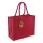 Classic Jute Shopper personalizzabile Westford Mill capacità 21 litri
