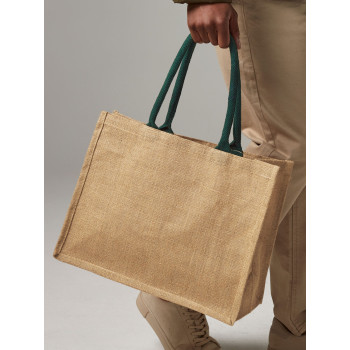 Shopper juta personalizzate con logo - Jute Classic Shopper