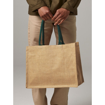 Shopper juta personalizzate con logo - Jute Classic Shopper