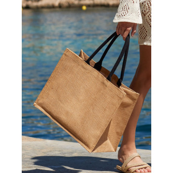 Shopper juta personalizzate con logo - Jute Classic Shopper