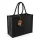 Classic Jute Shopper personalizzabile Westford Mill capacità 21 litri