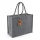 Classic Jute Shopper personalizzabile Westford Mill capacità 21 litri