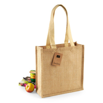 borse juta personalizzate - Jute Compact Tote