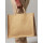 Shopper personalizzabile Westford Mill in juta laminata con manici in cotone