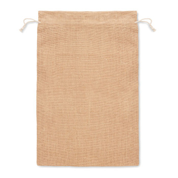 JUTE LARGE - Borsa grande in juta 30x47 cm