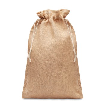 JUTE LARGE - Borsa grande in juta