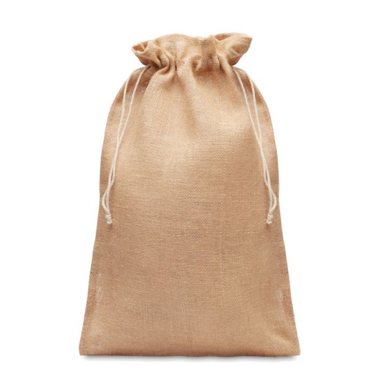 JUTE LARGE - Borsa grande in juta