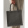 Borsa tote personalizzabile Westford Mill in juta con manici in cotone