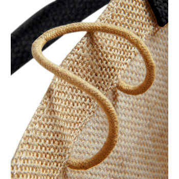 borse juta personalizzate - Jute Midi Tote