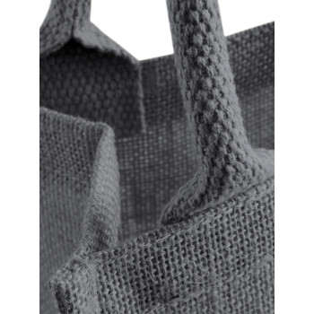 borse juta personalizzate - Jute Midi Tote