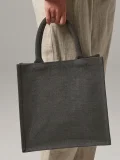 Jute Midi Tote