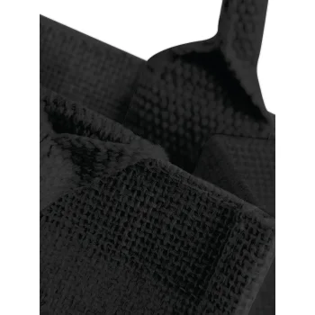 Borse shopper juta personalizzate con logo - Jute Mini Gift Bag