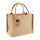 Borsa personalizzabile in juta naturale Westford Mill manici in cotone