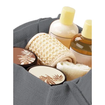 Borse shopper juta personalizzate con logo - Jute Mini Gift Bag