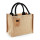 Borsa personalizzabile in juta naturale Westford Mill manici in cotone
