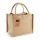 Borsa personalizzabile in juta naturale Westford Mill manici in cotone