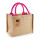 Borsa personalizzabile in juta naturale Westford Mill manici in cotone