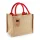Borsa personalizzabile in juta naturale Westford Mill manici in cotone