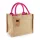 Borsa personalizzabile in juta naturale Westford Mill manici in cotone