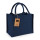 Borsa personalizzabile in juta naturale Westford Mill manici in cotone