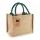 Borsa personalizzabile in juta naturale Westford Mill manici in cotone