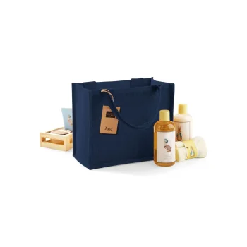 Borse shopper juta personalizzate con logo - Jute Mini Gift Bag