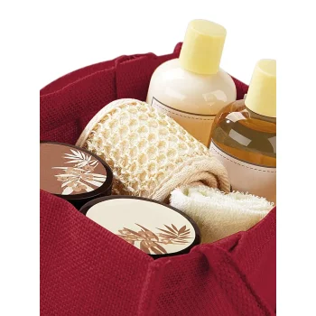 Borse shopper juta personalizzate con logo - Jute Mini Gift Bag