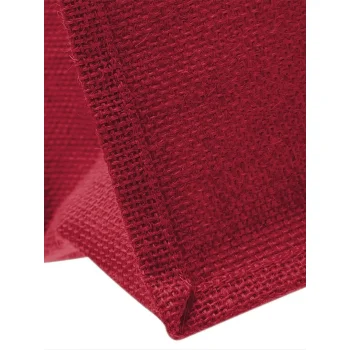 Borse shopper juta personalizzate con logo - Jute Mini Gift Bag