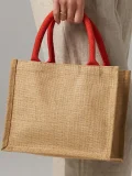 Jute Mini Gift Bag