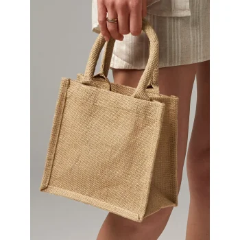 Jute Petite Gift Bag