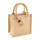 Shopping Bag personalizzabile Westford Mill in juta laminata resistente