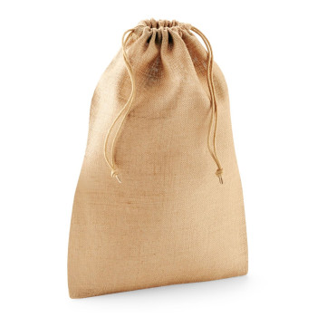 borse juta personalizzate - Jute Stuff Bag L
