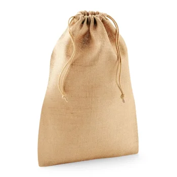 Jute Stuff Bag L