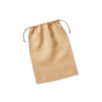 borse juta personalizzate - Jute Stuff Bag L
