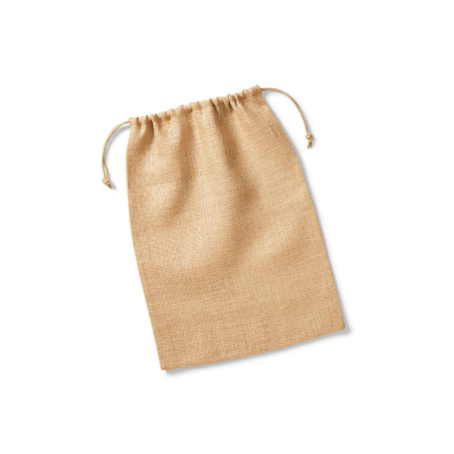 borse juta personalizzate - Jute Stuff Bag L