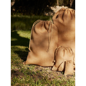borse juta personalizzate - Jute Stuff Bag L