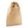 Sacca in juta personalizzabile Westford Mill con chiusura a coulisse 14x20 cm