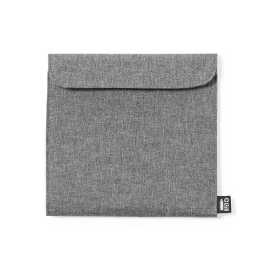 Portapanini termico personalizzabile in poliestere riciclato RPET