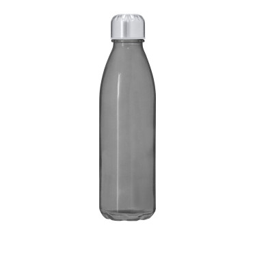 Bottiglia in vetro riciclato 650 ml con tappo acciaio inox senza BPA