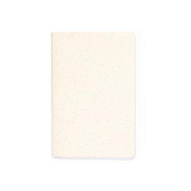Taccuino personalizzabile Kanlio copertina cartone riciclato 60 pagine bianche