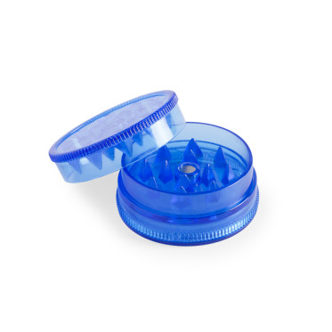 Grinder compatto personalizzabile corpo colorato trasparente resistente