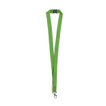 Lanyard personalizzabile in poliestere con attacco di sicurezza