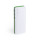 Powerbank personalizzabile 10000 mAh tripla uscita USB bianco
