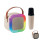 Karaset+ set per karaoke con speaker 5W e microfono