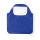 Borsa pieghevole personalizzabile in poliestere 190T con manici ergonomici