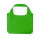 Borsa pieghevole personalizzabile in poliestere 190T con manici ergonomici