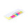 Blocco di post it personalizzabile copertina soft touch cartone bianco