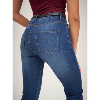 Pantaloni donna personalizzati con logo - Katy Straight Jeans