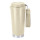 Bicchiere termico 500ml in acciaio inox riciclato con cannuccia