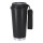 Bicchiere termico 500ml in acciaio inox riciclato con cannuccia